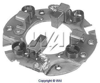 щетки стартера! Mitsubishi 6.8x11.8x17.2 12V\ Citroen, Mazda 69-8306 WAI