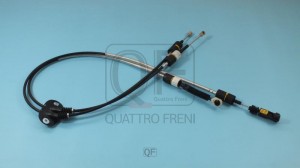 Трос КПП FORD Focus (98-04) переключения QUATTRO FRENI QF12B00028 QUATTRO FRENI