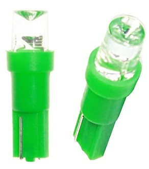 Лампа светодиодная W1,2W 12V 0,13W "NORD YADA" (T5-01 (1LED) Base:W2,0 х4,6d 1.8 900279 NORD YADA