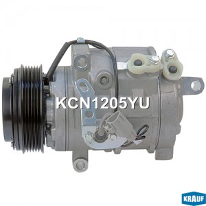 Компрессор TOYOTA Land Cruiser (J200) кондиционера KRAUF KCN1205YU KRAUF