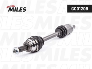 Привод в сборе левый BMW X5 E70 / X6 E71 - (GKN 305728) GC01205 GC01205 MILES