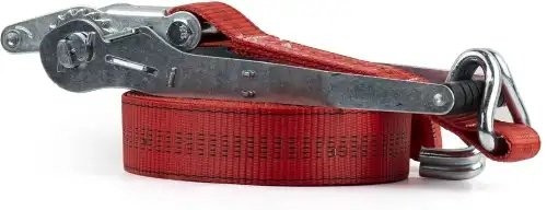 ремень стяжной! 10м 10т, усиленный храповый механизм с обратным ходом (ЕВРО) BRX0020007 BRIX