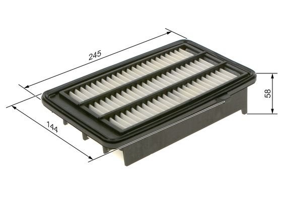 Фильтр воздушный F026400579 F026400579 BOSCH