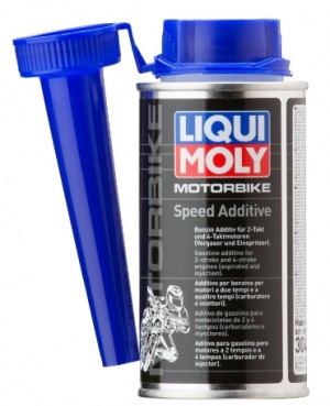 3040 LiquiMoly Ускор.присадка "Формула скорости" мото Motorbike Speed Additive ( 3040 LIQUI MOLY