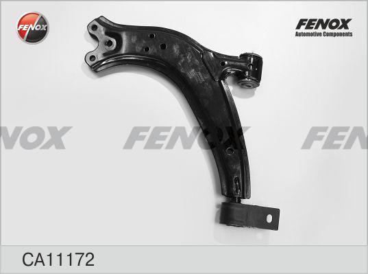 рычаг нижний левый!\ Peugeot 306/Partner 93> CA11172 FENOX