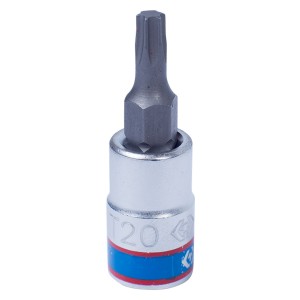 насадка (бита)! торцевая 1/4', Torx T20, L=37 мм\ 203320 KING TONY