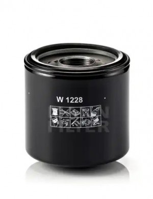 Фильтр масляный W1228 W1228 MANN FILTER