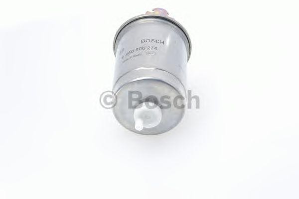 фильтр топливный! VW Golf/Passat 1.6TD/1.9D/TDi 87>,Seat Ibiza/Toledo 1.9D/SDi 9 0 450 906 274 BOSCH