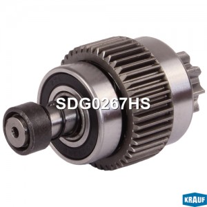 Привод стартера SKODA Felicia KRAUF SDG0267HS KRAUF