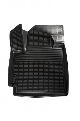 Коврик салона CHANGAN CS 55 (17-) полиуретан черный (4 предм.) SEINTEX 94395 SEINTEX