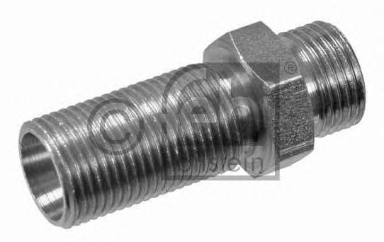 штуцер шланга соединит.M18x31-M18(D12) !(м) L53 SW22 \ 09662 FEBI BILSTEIN