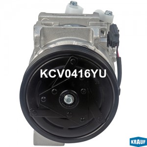 компрессор кондиционера!\ Nissan X-Trail/Pathfinder KCV0416YU KRAUF