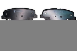 Колодки тормозные дисковые задние (Low Metallic) C12CR0040 CWORKS