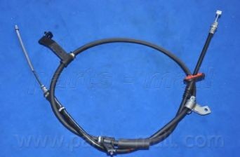 Трос ручника левый HYUNDAI TUCSON(JM/-OCT 2006) PTA-521 PTA-521 PMC PARTS MALL