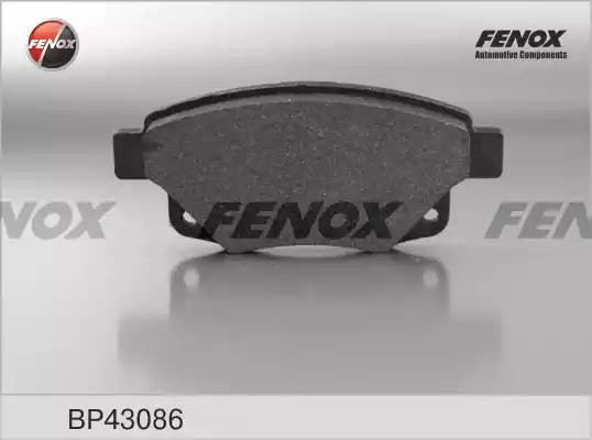 Колодки задние Ford Transit 06- 2.2/2.4/3.2 TDCi, Transit Tourneo 2.2TDCi 06- BP BP43086 FENOX