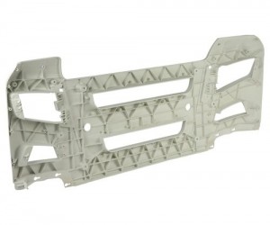 Бампер SITRAK C7H MAX передний (под покраску) (замена на 812W416100306TW0001-MX) 812W416100306MX MOVELEX