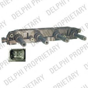 Катушка зажигания OPEL Astra G (98-05) (1.4/1.6),Vectra B (95-02) (1.6) DELPHI CE1000012B1 DELPHI