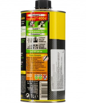 Присадка в бензин BARDAHL PETROL INJECTOR CLEANER (new formula) 1л 11982 11981 BARDAHL