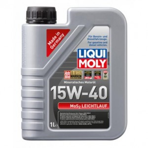 1932 LiquiMoly Мин. мот.масло MoS2 Leichtlauf 15W-40 (1л) 1932 LIQUI MOLY