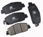 Колодки тормозные передние HONDA ACCORD 14- BP28005 BP28005 SB NAGAMOCHI