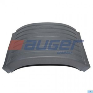 крыло заднее! верхняя часть\ MAN TGA 66704 AUGER