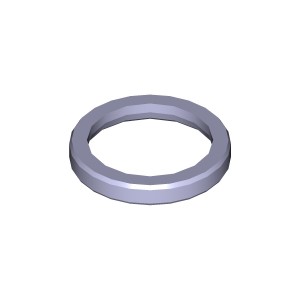 седло! выпускного клапана МАЗ дв.ЯМЗ-236 236-1003110-В4 YAMZ