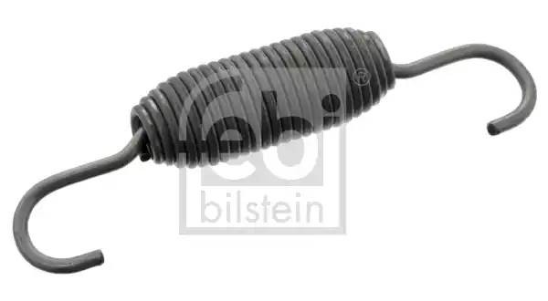 Пружина BPW трещотки возвратная короткая (148х26х2.8мм) FEBI 03294 FEBI BILSTEIN