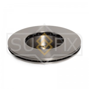 Диск тормозной BMW 2 (F22),3 (F30,F31,E90-E93),X1 (E84) передний (1шт.) SUFIX FX-1002 SUFIX