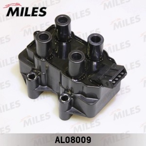 Катушка зажигания OPEL ASTRA F/G 2.0 (BERU ZS344) AL08009 AL08009 MILES
