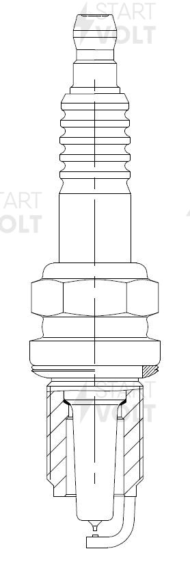 MITSUBISHI PAJERO 00> VSP 1108 START VOLT