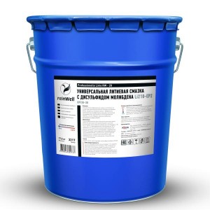 смазка! универсальная литиевая +MoS2 RW-28 17,5кг\ 3217 REINWELL