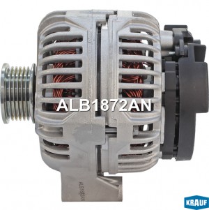 Генератор MERCEDES C (CL203) (01-08) KRAUF ALB1872AN KRAUF