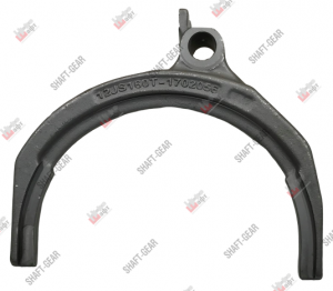 Вилка переключения 1-2 передачи 12JS160T1702056 SHAFT