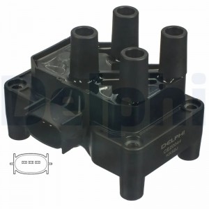 Катушка зажигания FORD Focus 1,Mondeo (1.6/1.8/2.0) DELPHI CE2004412B1 DELPHI