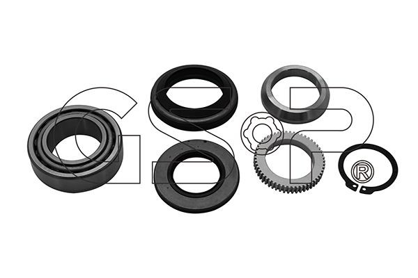 ремкомплект подшипников задней балки!\ Nissan Navara D40M 05> GK0Y21 GS P