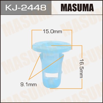 Пистон обивки универсальный MASUMA KJ2448 MASUMA