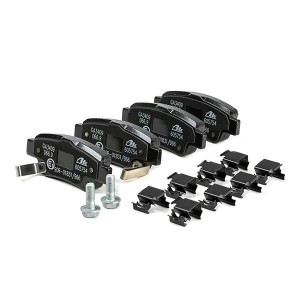 13.0460-5754.2 1290 02 !колодки дисковые з.\ Honda CR-V 2.0/2.4/2.2D 06> 13.0460-5754.2 ATE