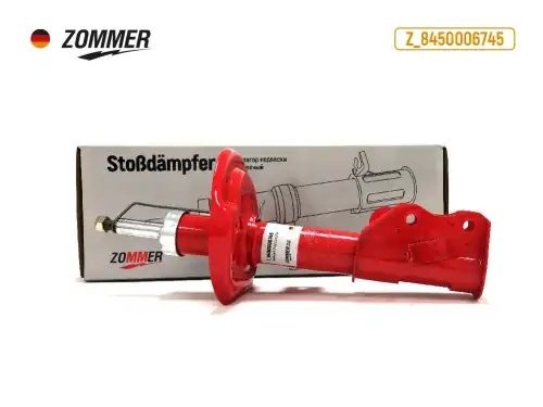 Амортизатор ВАЗ Vesta передний (левый) газомасляный Z8450006745 ZOMMER