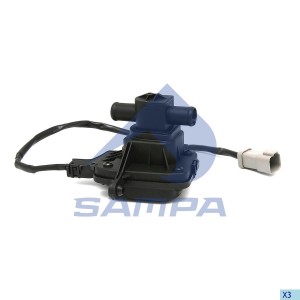 Клапан SCANIA системы отопления SAMPA 045.141 SAMPA