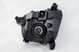 Фара противотуманная правая Kia Rio 3 QB 2015-2017, светодиодные ДХО (LED) OEM0027PTFPR OEMPARTS
