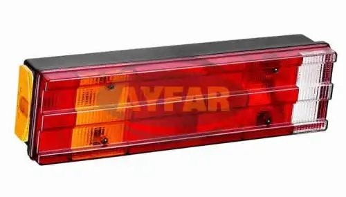 стекло заднего фонаря !RH/LH 7-секц. прямоуг. с ребрами\ MB Atego,Sprinter,Vario ST1010 AYFAR