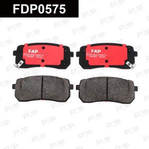 Тормозные колодки дисковые смесь CERAMIC FDP0575 FDP0575 FAP