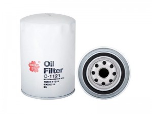 Фильтр масляный TOYOTA Land Cruiser 70,80 (-97) (3.0D-4.5) SAKURA C-1121 SAKURA