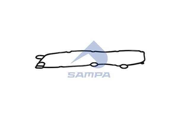 Прокладка SCANIA 4,P,G,R,T series масляного теплообменника SAMPA 041451 SAMPA