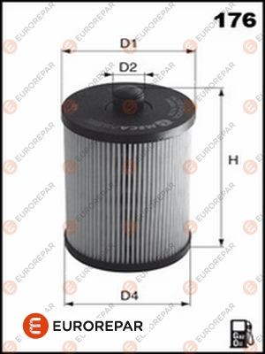 NISSAN QASHQAI (J11) (2014>) 1.0-1.2i 1637767380 EUROREPAR