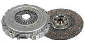 Сцепление MERCEDES Atego 712,812-1528 (без подшипника выжимного) d=395мм комплек 121301 HAMMER