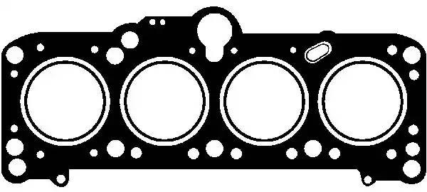 прокладка ГБЦ!\ Audi 80, VW Golf/T2 1.6D/TD 85> 61-28640-40 VICTOR REINZ