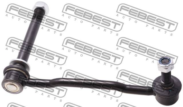 Тяга стабилизатора передн левая CITROEN C6 2005-2012 2523-407FL 2523-407FL FEBEST