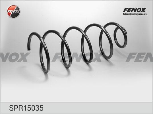 Пружина передняя  2шт SPR15035 FENOX