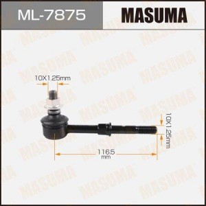 тяга стабилизатора заднего!\ Mitsubishi Lancer CS5A/CS5W 00> ML-7875 MASUMA